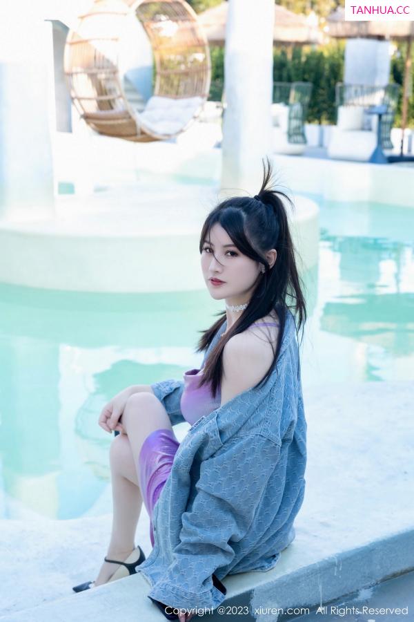 陈诗诗 诗诗 [XiuRen]高清写真图 2023.10.26 No.7565 诗诗kiki 丰腴美臀第6张图片